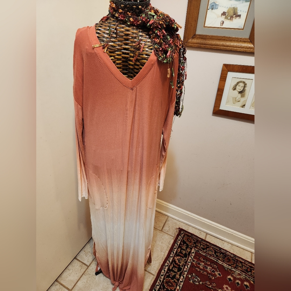 NWT CATO Ombre Tye dye dress